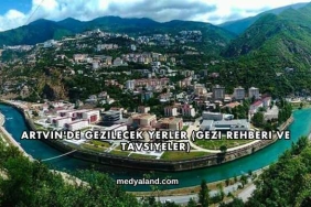 Artvin'de Gezilecek Yerler (Gezi Rehberi ve Tavsiyeler)
