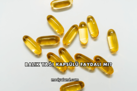 Balık Yağı Kapsülü Faydalı mı?