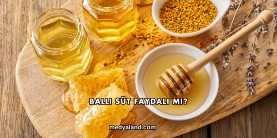 Ballı Süt Faydalı mı?