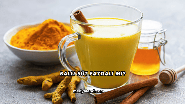 Ballı Süt Faydalı mı?