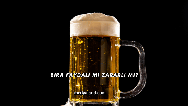 Bira Faydalı mı Zararlı mı?