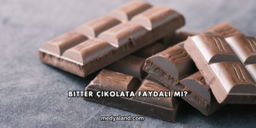Bitter Çikolata Faydalı mı?