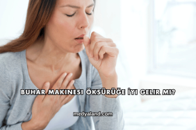 Buhar Makinesi Öksürüğe İyi Gelir mi?