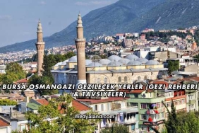 Bursa Osmangazi Gezilecek Yerler (Gezi Rehberi ve Tavsiyeler)
