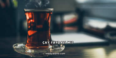 Çay Faydalı mı?