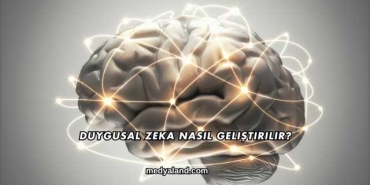 Duygusal Zeka Nasıl Geliştirilir?