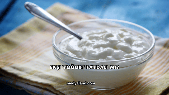 Ekşi Yoğurt Faydalı mı?