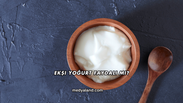 Ekşi Yoğurt Faydalı mı?