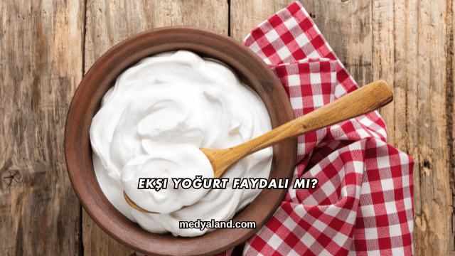 Ekşi Yoğurt Faydalı mı?