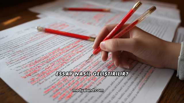 Essay Nasıl Geliştirilir?