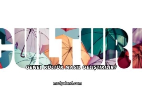 Genel Kültür Nasıl Geliştirilir?