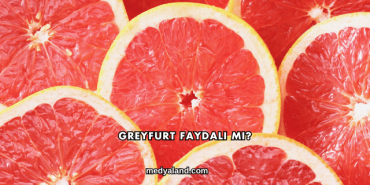 Greyfurt Faydalı mı?