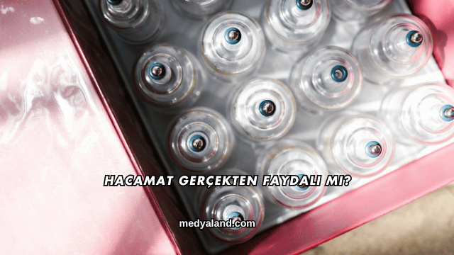 Hacamat Gerçekten Faydalı mı?