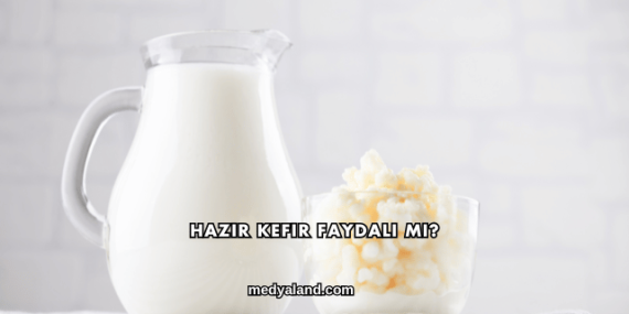 Hazır Kefir Faydalı mı?