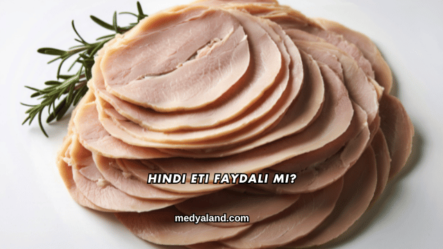 Hindi Eti Faydalı mı?