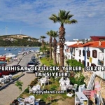 İzmir Seferihisar Gezilecek Yerler (Gezi Rehberi ve Tavsiyeler)