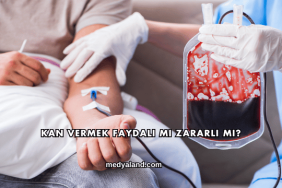 Kan Vermek Faydalı mı Zararlı mı?