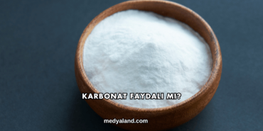 Karbonat Faydalı mı?