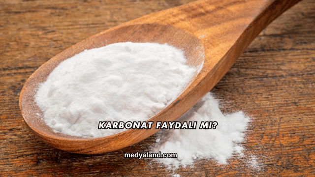 Karbonat Faydalı mı?