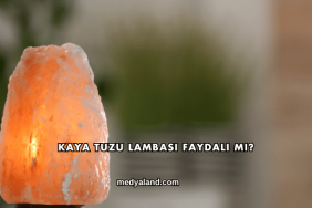 Kaya Tuzu Lambası Faydalı mı?