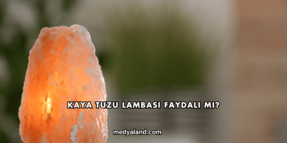 Kaya Tuzu Lambası Faydalı mı?