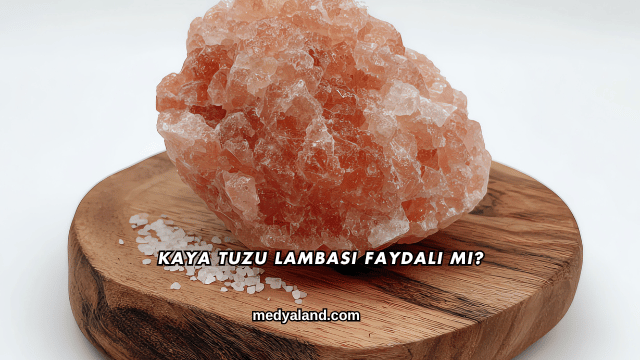 Kaya Tuzu Lambası Faydalı mı?