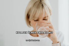 Kolajen İçmek Faydalı mı?