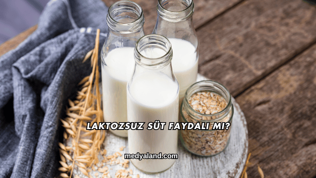 Laktozsuz Süt Faydalı mı?