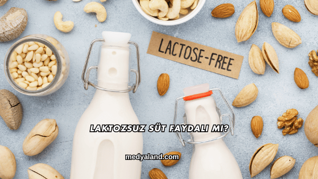 Laktozsuz Süt Faydalı mı?
