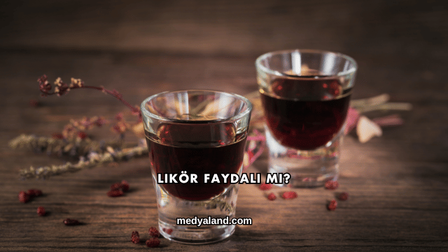 Likör Faydalı mı?
