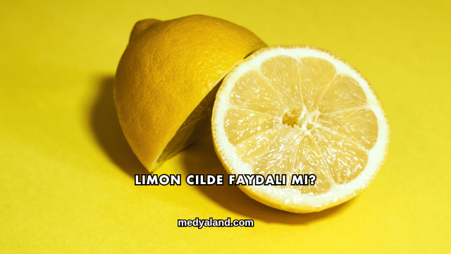 Limon Cilde Faydalı mı?