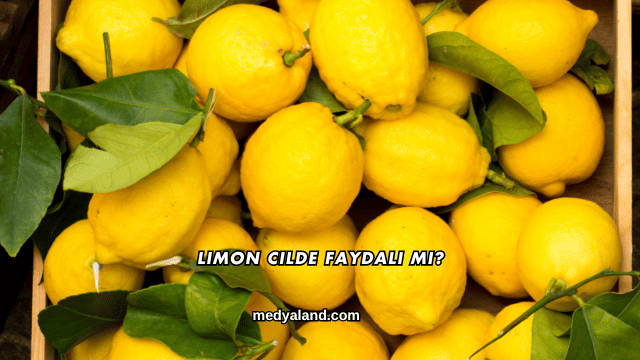 Limon Cilde Faydalı mı?