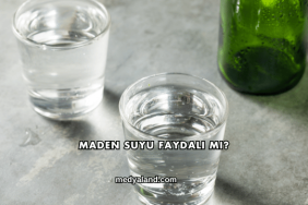 Maden Suyu Faydalı mı?