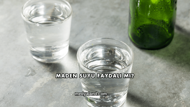 Maden Suyu Faydalı mı?