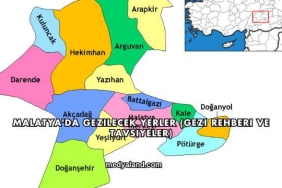 Malatya'da Gezilecek Yerler (Gezi Rehberi ve Tavsiyeler)