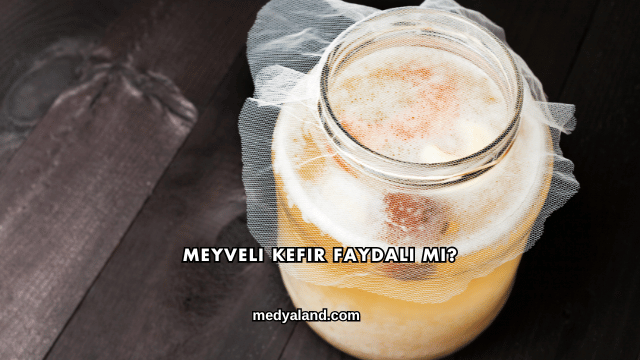 Meyveli Kefir Faydalı mı?