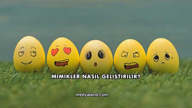 Mimikler Nasıl Geliştirilir?