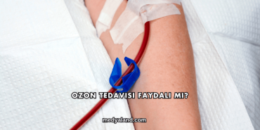 Ozon Tedavisi Faydalı mı?