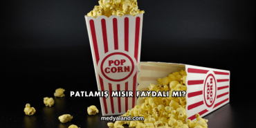 Patlamış Mısır Faydalı mı?