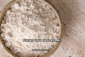 Pirinç Unu Faydalı mı?