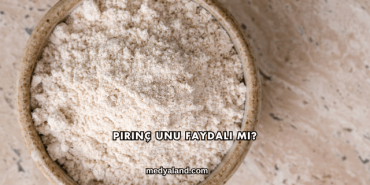 Pirinç Unu Faydalı mı?