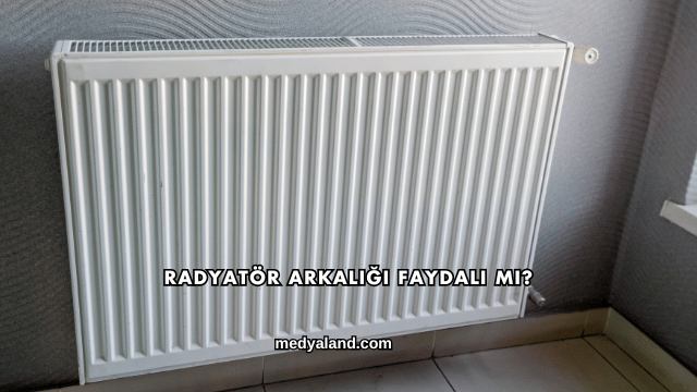 Radyatör Arkalığı Faydalı mı?