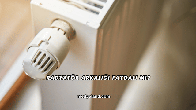 Radyatör Arkalığı Faydalı mı?