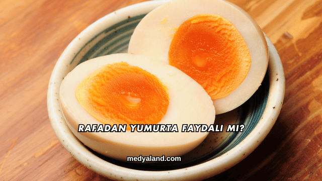 Rafadan Yumurta Faydalı mı?