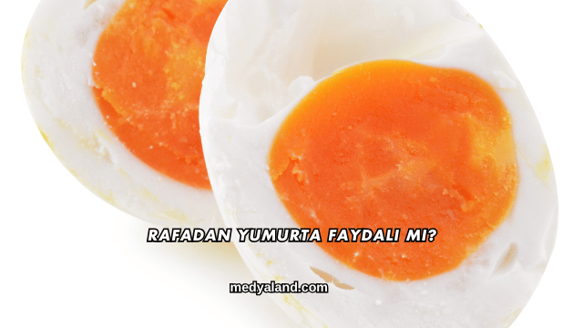 Rafadan Yumurta Faydalı mı?