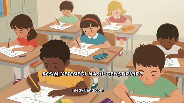 Resim Yeteneği Nasıl Geliştirilir?