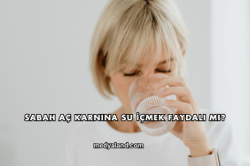 Sabah Aç Karnına Su İçmek Faydalı mı?
