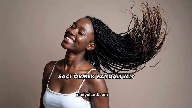 Saçı Örmek Faydalı mı?