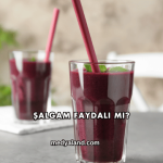 Şalgam Faydalı mı?