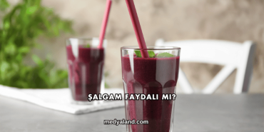 Şalgam Faydalı mı?